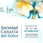 REUNIÓN ANUAL DE LA SOCIEDAD CANARIA DEL DOLOR
